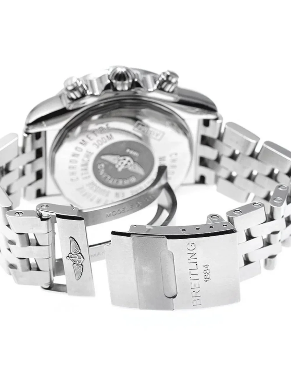 BREITLING Galactic A13364 Chronograph Date Automatic Men's Watch_973674
